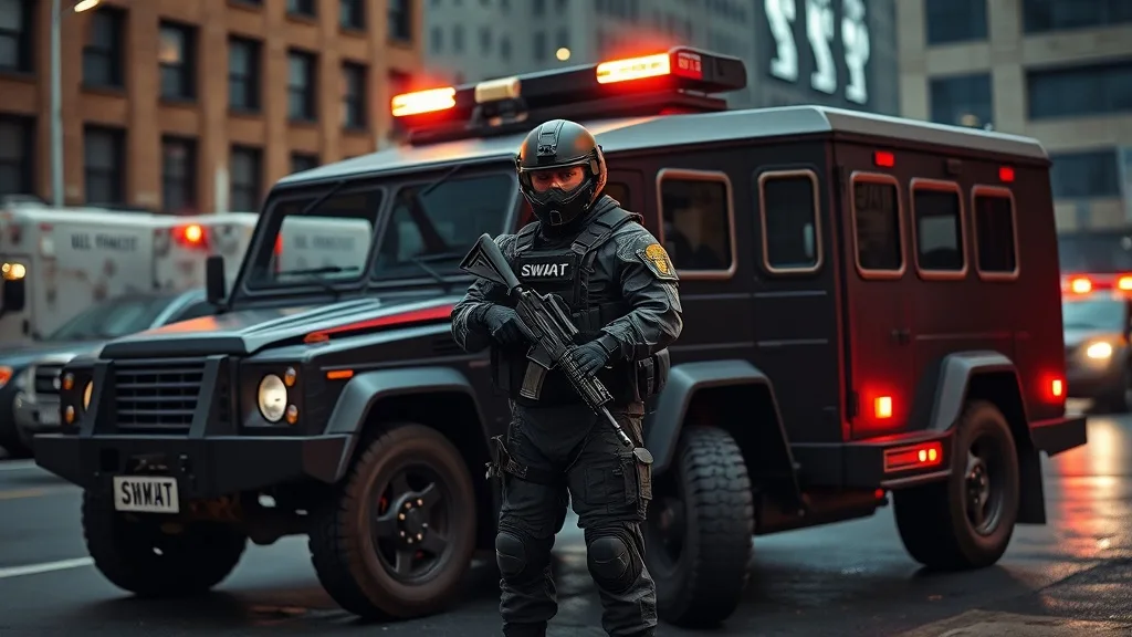 Dream symbol: swat cars: demographics: Law Enforcement Officers