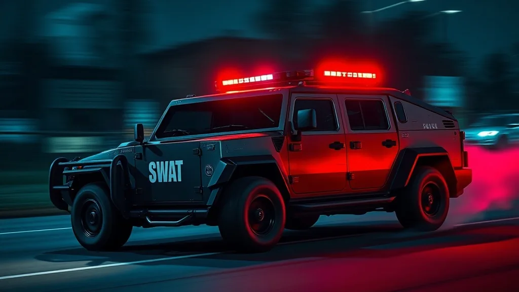 SWAT Car Dream Symbol: Uncovering the Meaning
