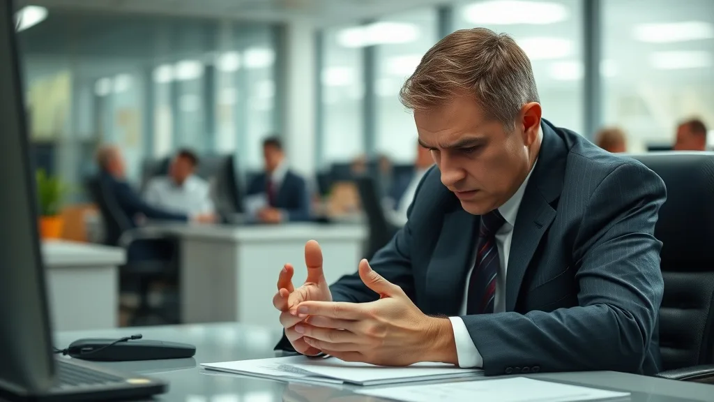 Dream symbol: sweaty hands: demographics: People with Job-Related Concerns