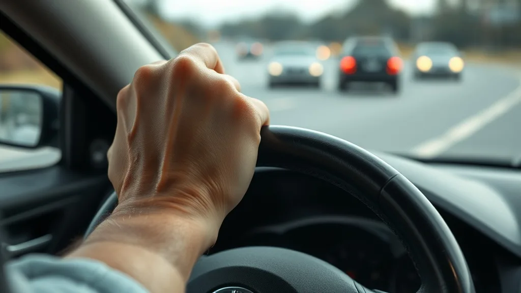 Dream symbol: sweaty hands: scenarios: Dream of Sweaty Hands Driving