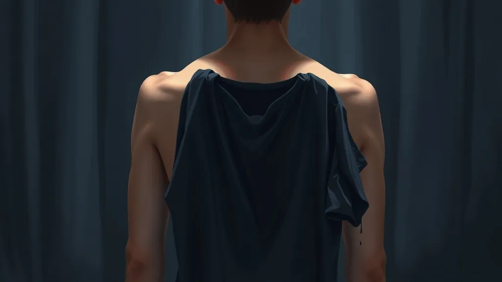 Dream symbol: shirt off due to sweat: scenarios: Dreaming of Relief After Removing a Sweat-Soaked Shirt