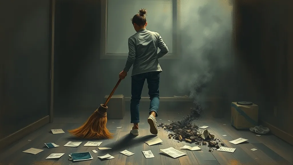 Dream symbol: sweeping away: demographics: People Facing Job Loss or Career Changes
