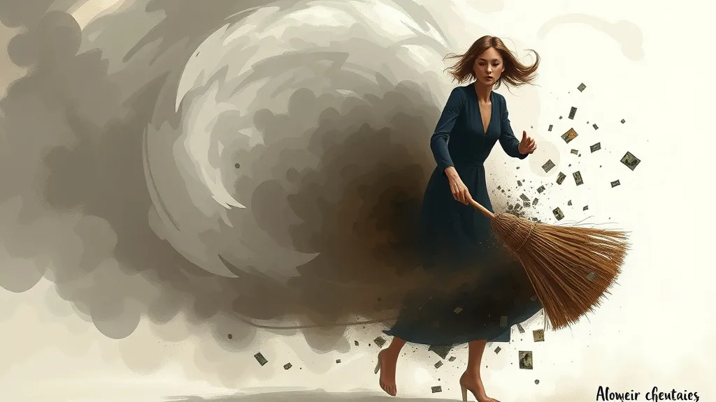 Dream symbol: sweeping away: intro