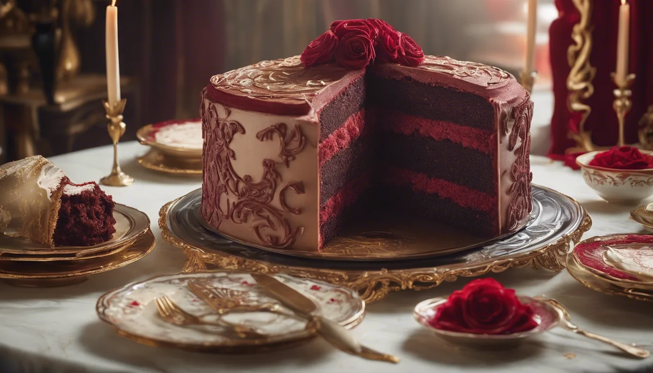 Sweet Delusions: Chocolate and Red Velvet Cake Dreams