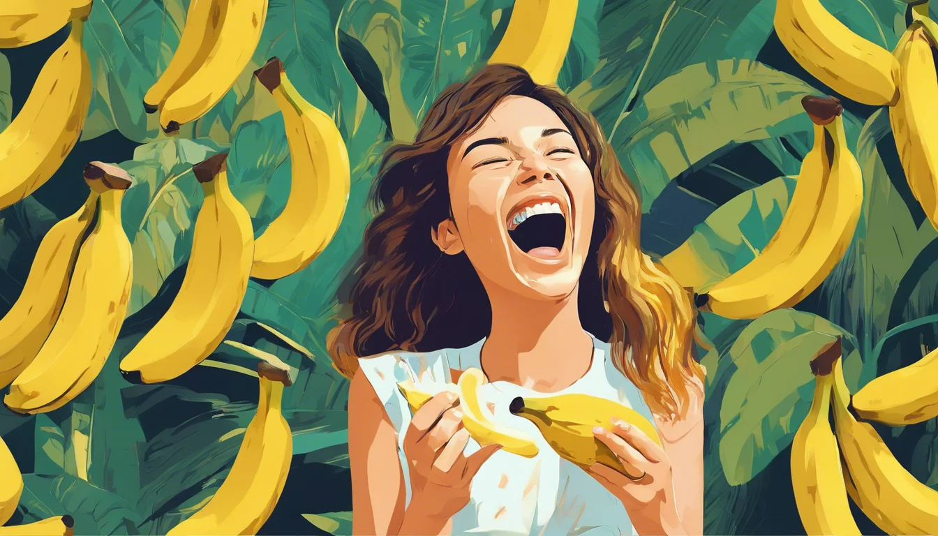 Dream symbol: bananas: demographics: Individuals Who Associate Bananas with Happiness or Comfort