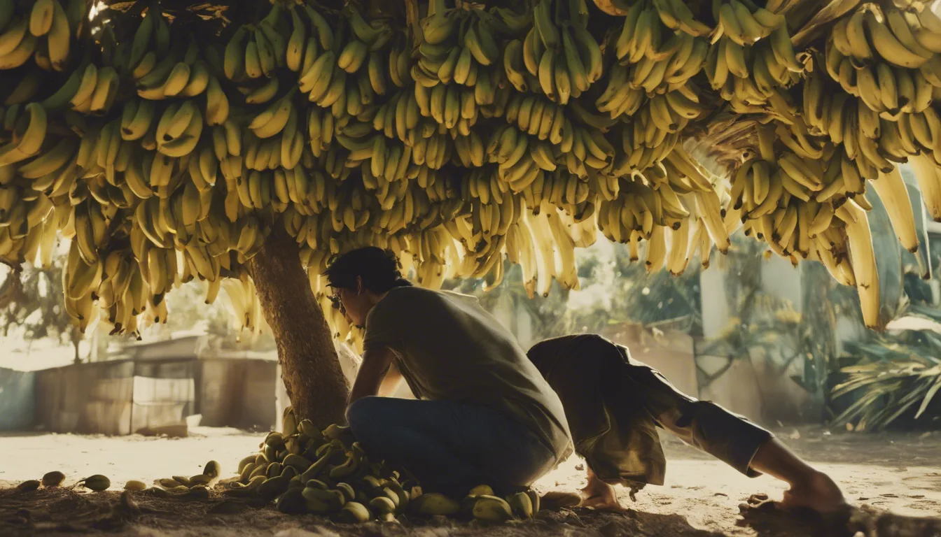 Dream symbol: bananas: scenarios: Dream of Stealing Bananas