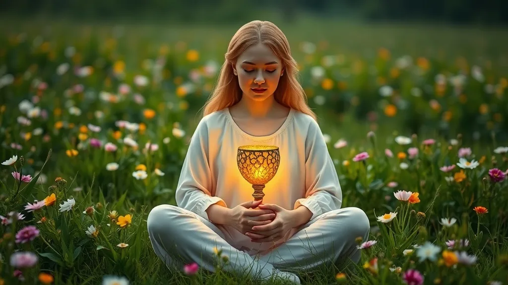 Dream symbol: sweet drink: symbolism: Internal Balance and Harmony