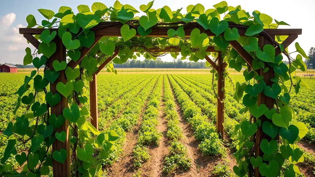 Sweet Potato Vines in Dreams: Uncovering Their Hidden Meanings