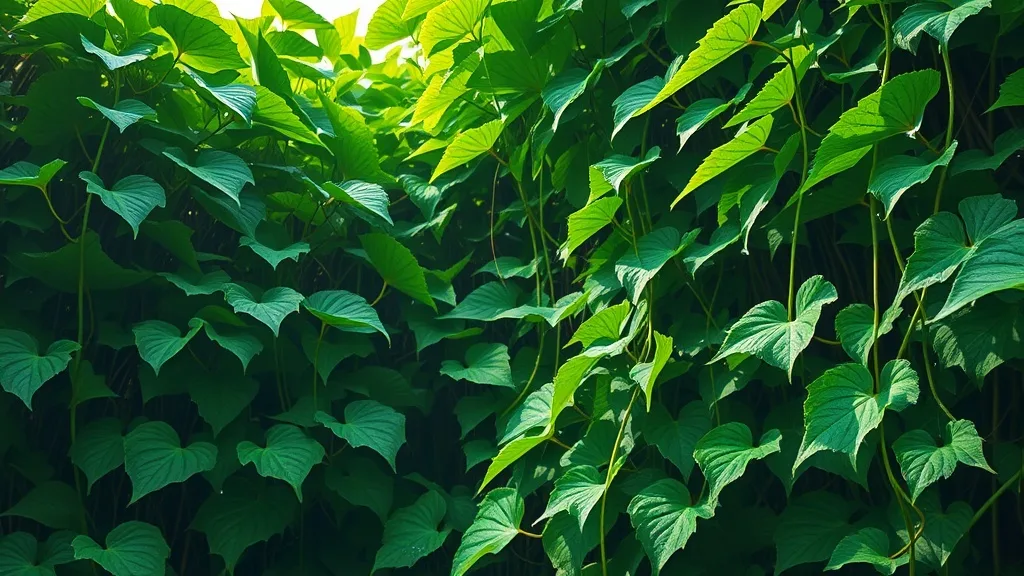 Dream symbol: sweet potato vines: symbolism: Growth and Expansion