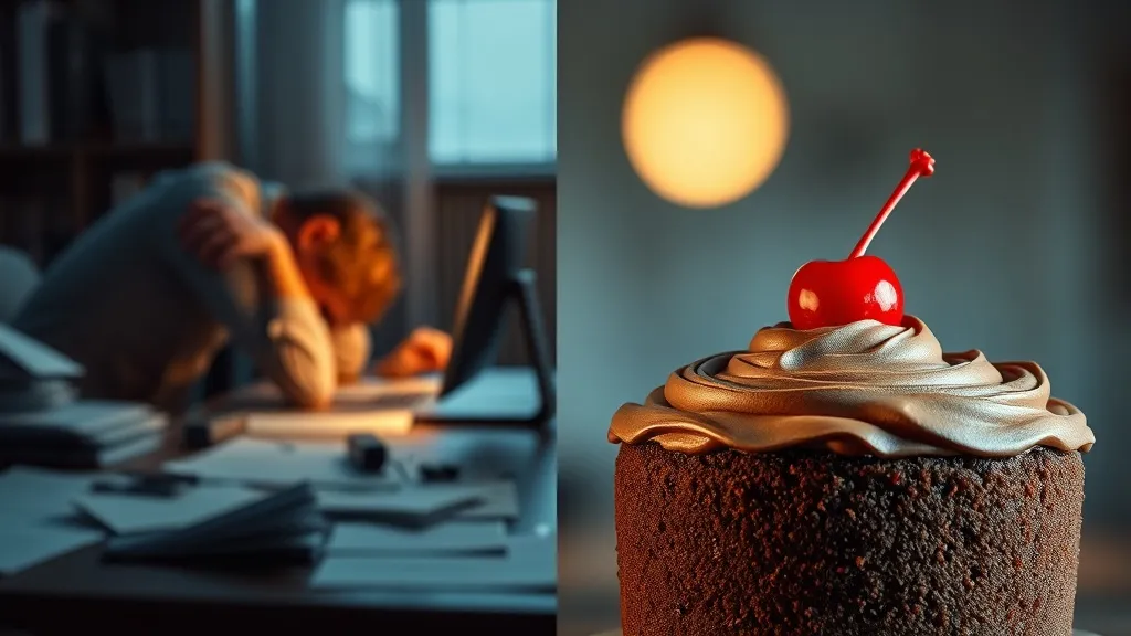 Dream symbol: sweet treat: demographics: People Experiencing Stress and Comfort Foods