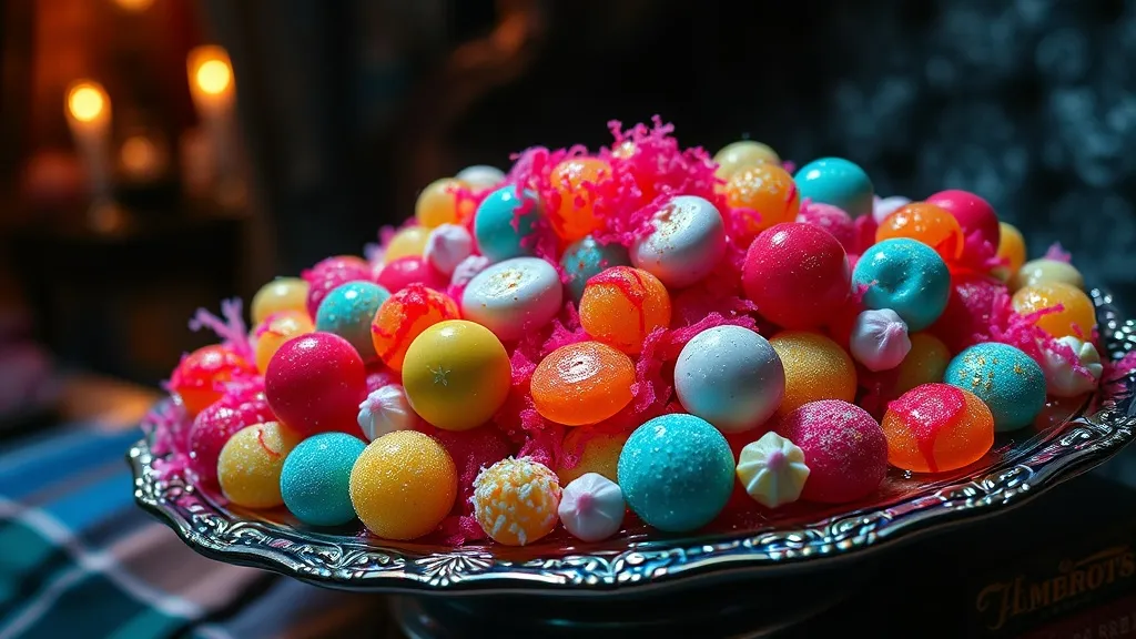 Dream symbol: sweet treat: scenarios: Dreaming of a Sweet Treat That's Too Sweet