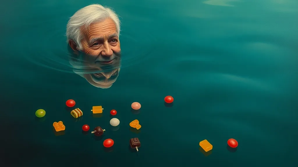 Dream symbol: water and candy: demographics: Older Adults & Water and Candy Dreams