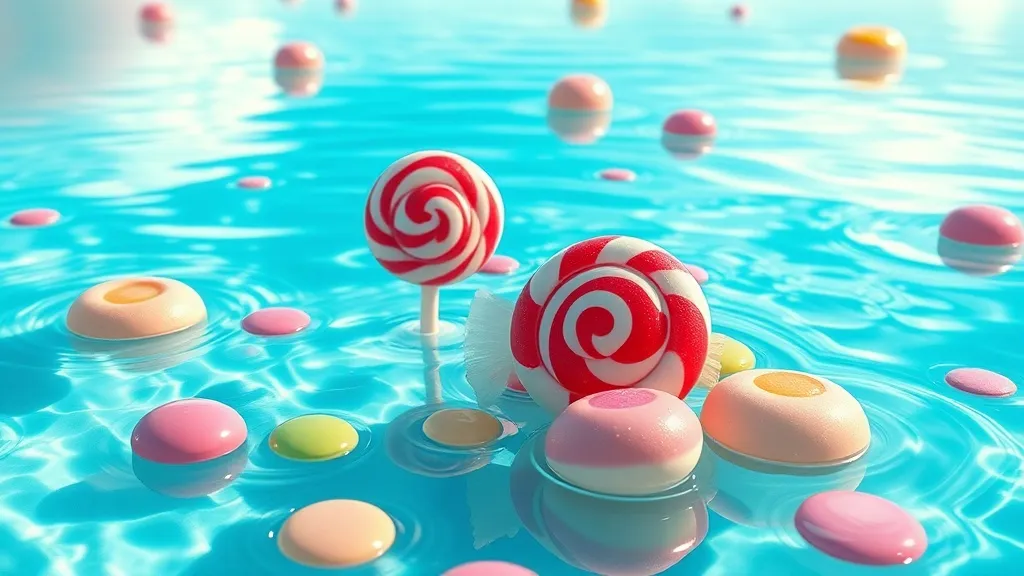 Sweet Waters: Decoding Dreams of Candy & Water