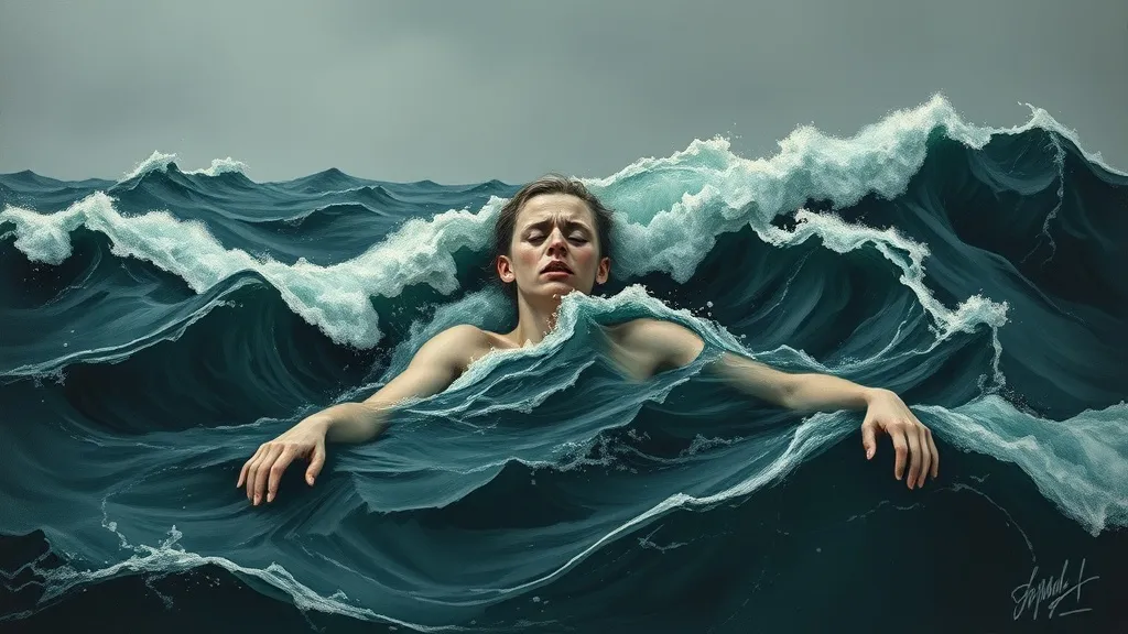 Dream symbol: water and candy: symbolism: Water: Challenges and Overwhelm