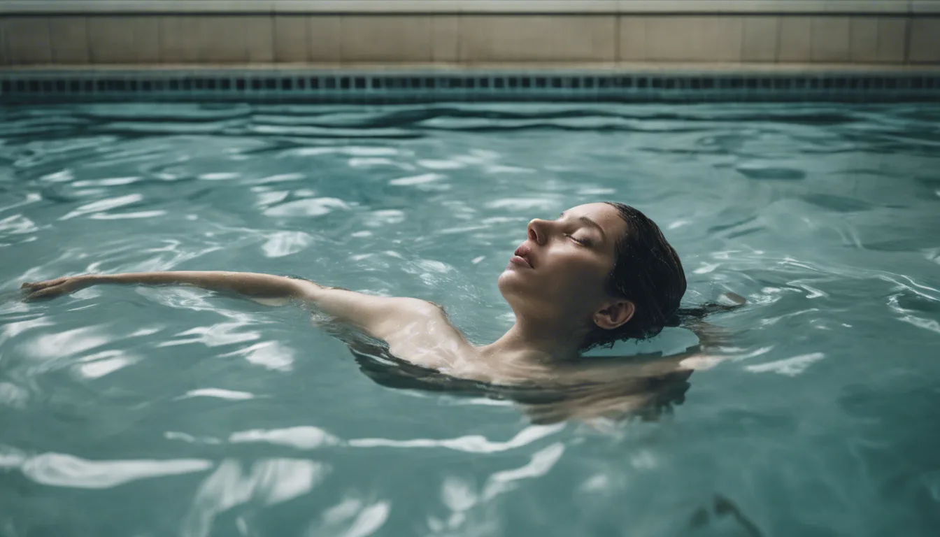 Dream symbol: swimming pool: demographics: People Who Are Feeling Stressed, Anxious, or Depressed