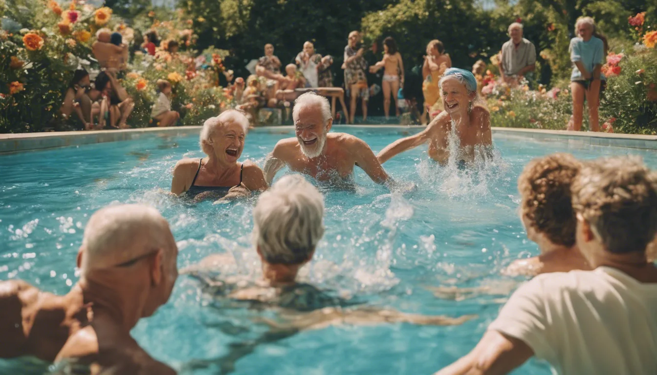 Dream symbol: swimming pool: scenarios: Dream of Swimming in a Pool with Others