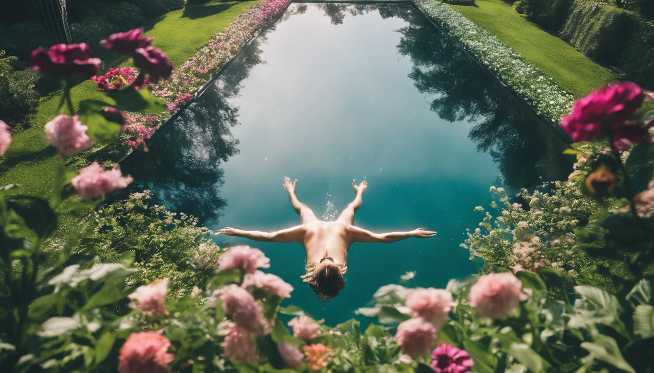 Dream symbol: swimming pool: symbolism: Seeking Change and Transformation