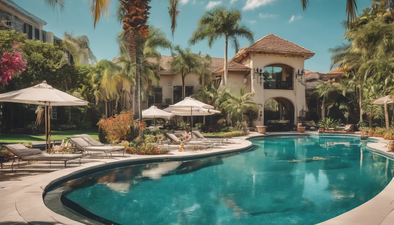 Dream symbol: swimming pool: symbolism: Wealth and Luxury