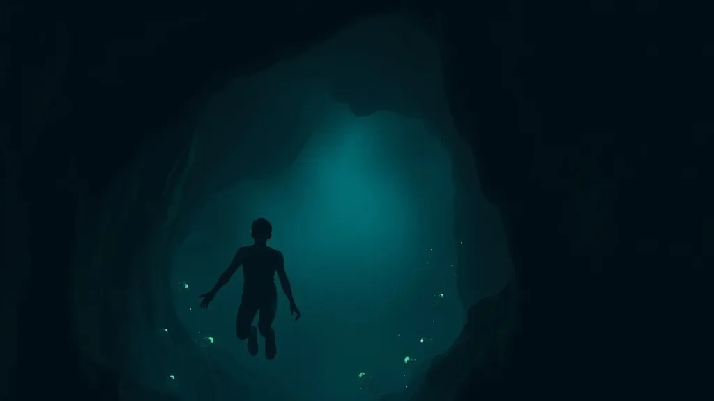 Dream symbol: swimming underwater: scenarios: Dream of Underwater Swimming in an Unfamiliar Place