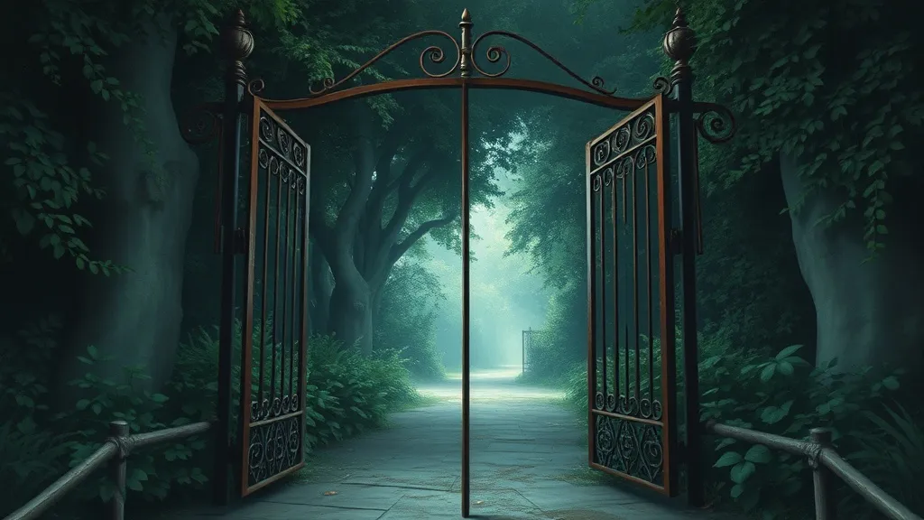 Dream symbol: swing gate: symbolism: Emotional Accessibility and Vulnerability