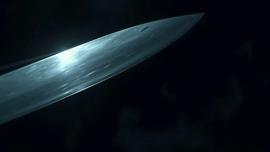 Dream symbol: swinging knife: intro