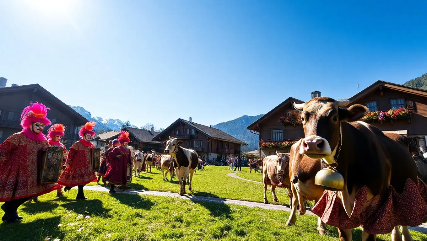 Dream symbol: swiss origin: demographics: Fans of Swiss Festivals and Traditions