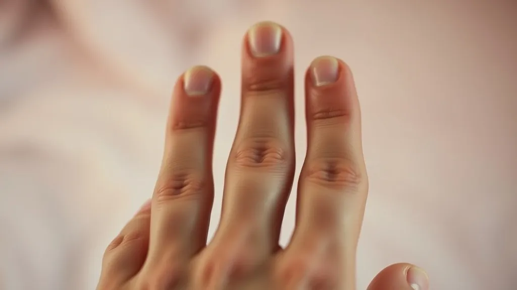 Dream symbol: swollen finger: demographics: Individuals with Anxiety or Stress