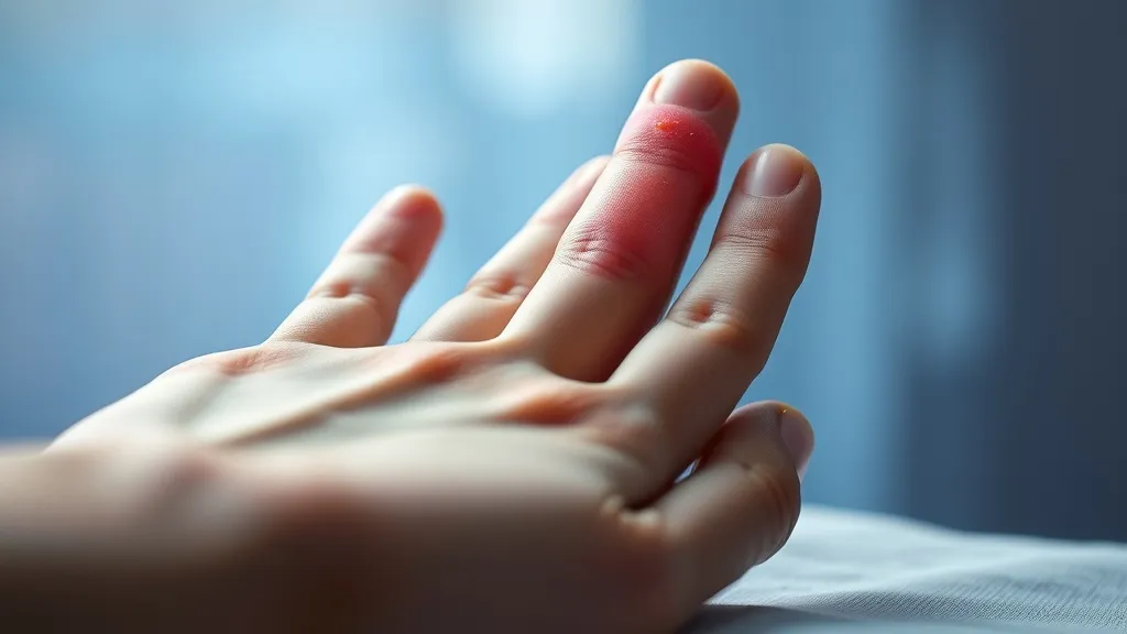 Dream symbol: swollen finger: scenarios: Dreaming of a Swollen Finger Disappearing