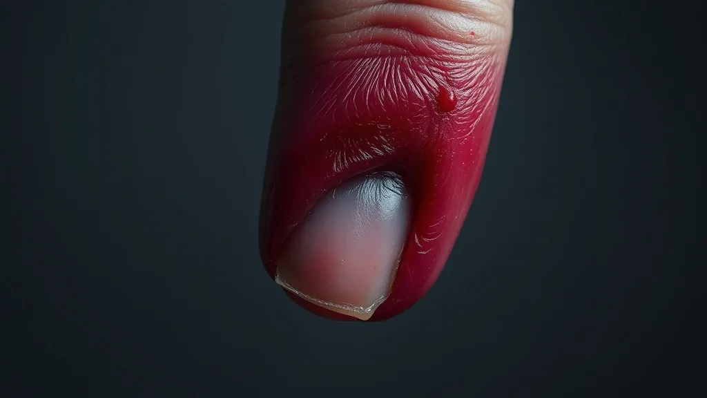 Dream symbol: swollen finger: symbolism: Hidden Anger and Resentment