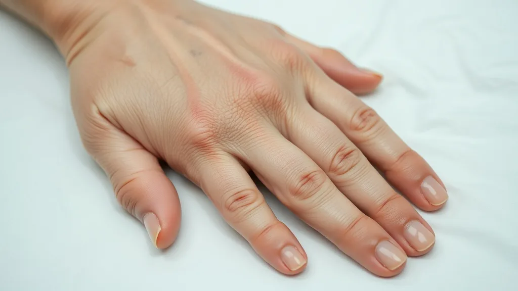 Dream symbol: swollen hand: demographics: People Who Are Taking Certain Medications