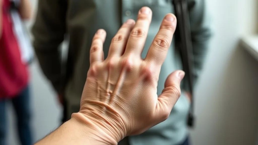 Dream symbol: swollen hand: scenarios: Dream of a swollen right hand