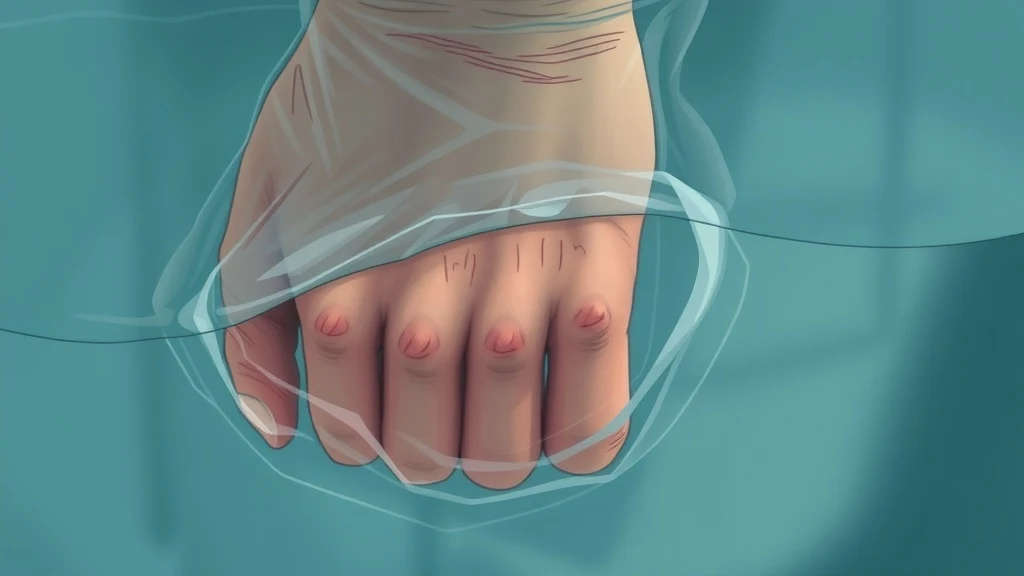 Dream symbol: swollen hand: symbolism: Feeling Restricted or Trapped