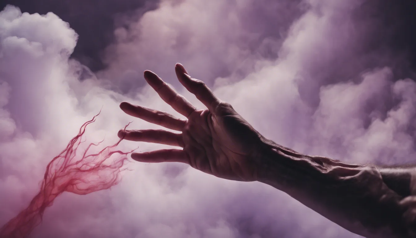Dream symbol: swelling hand: intro