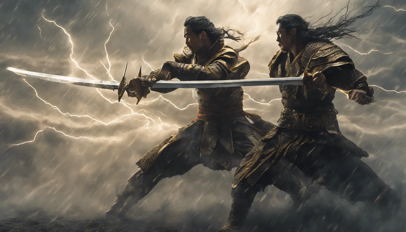 Sword Battle Dream Meaning: Power, Conflict & Courage