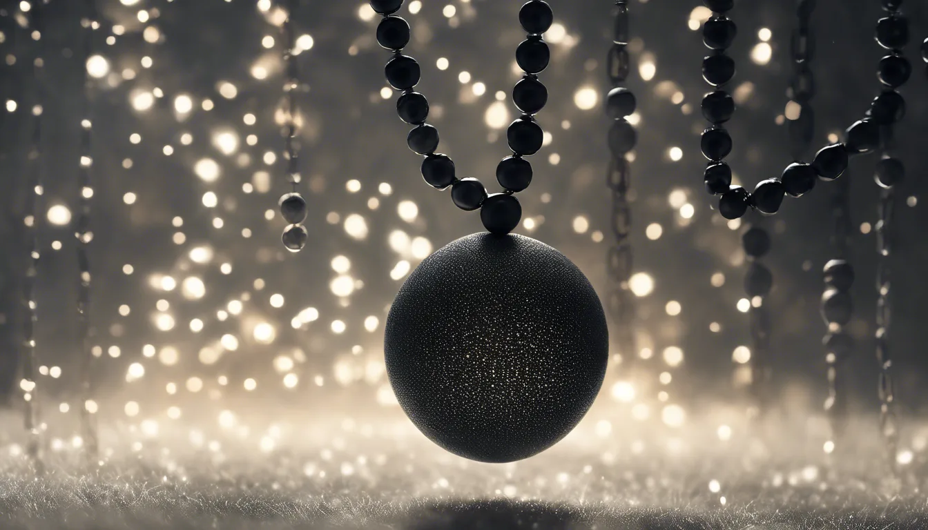 Symbolic Journey: Unraveling the Enigmatic Black Bead Chain in Dreams