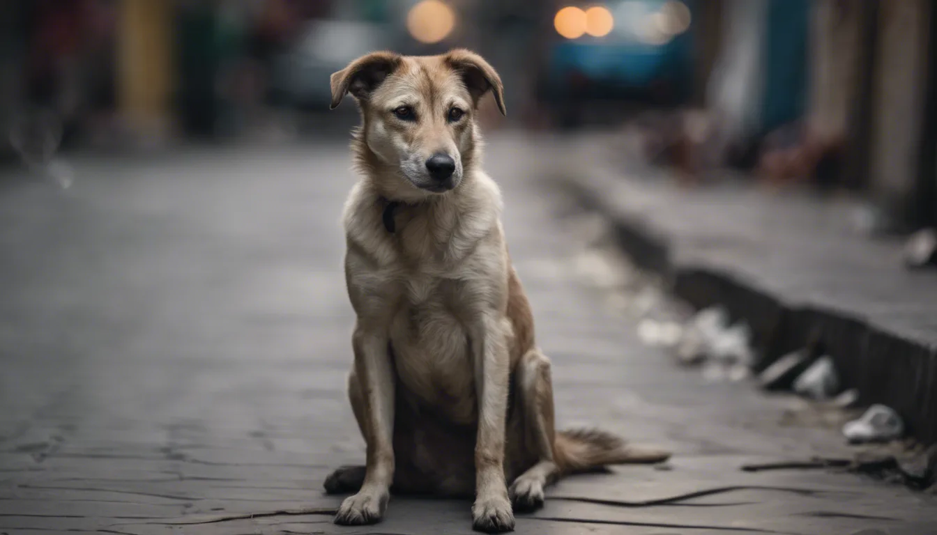 Symbolic Meaning of Dream Symbol: Street Dog
