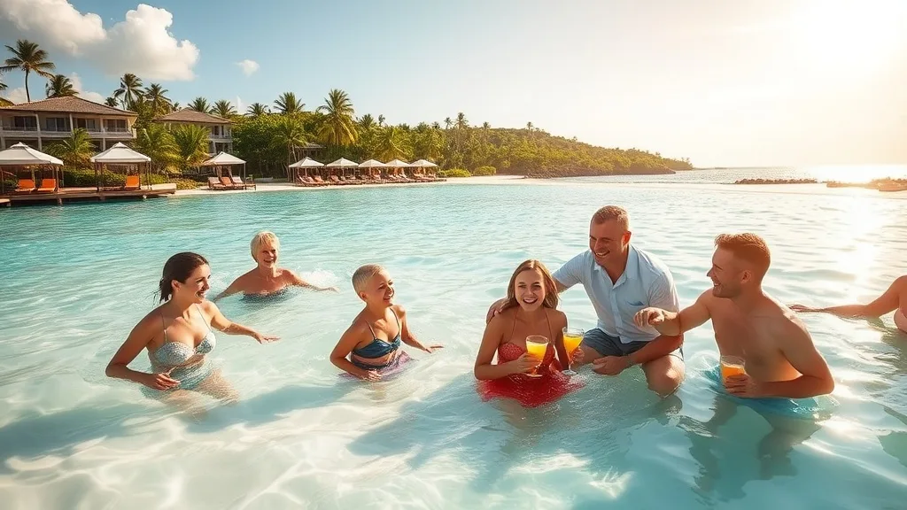 Dream symbol: family vacation: scenarios: Dream about Family Vacation in a Luxury Resort