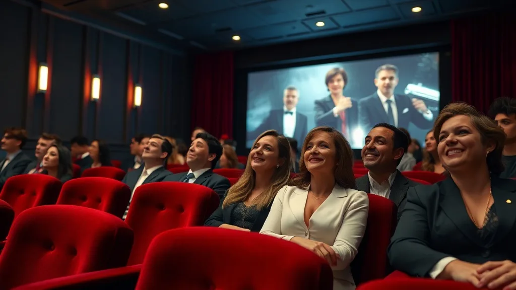 Dream symbol: cinema room: demographics: Cinephiles