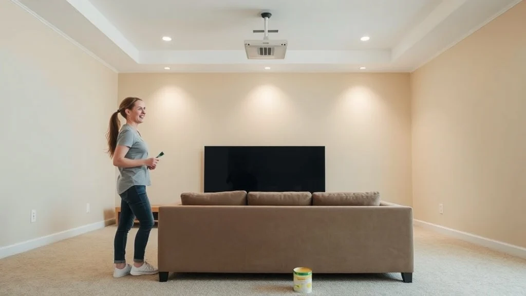 Dream symbol: cinema room: scenarios: Dream of Building a Cinema Room