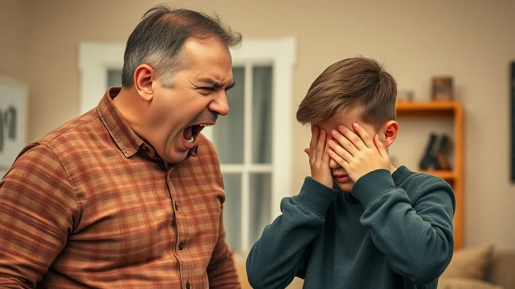 Dream symbol: father's shouting: demographics: Those with Communication Challenges in the Father-Child Relationship