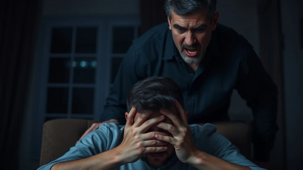 Dream symbol: father's shouting: symbolism: Repressed Anger or Resentment