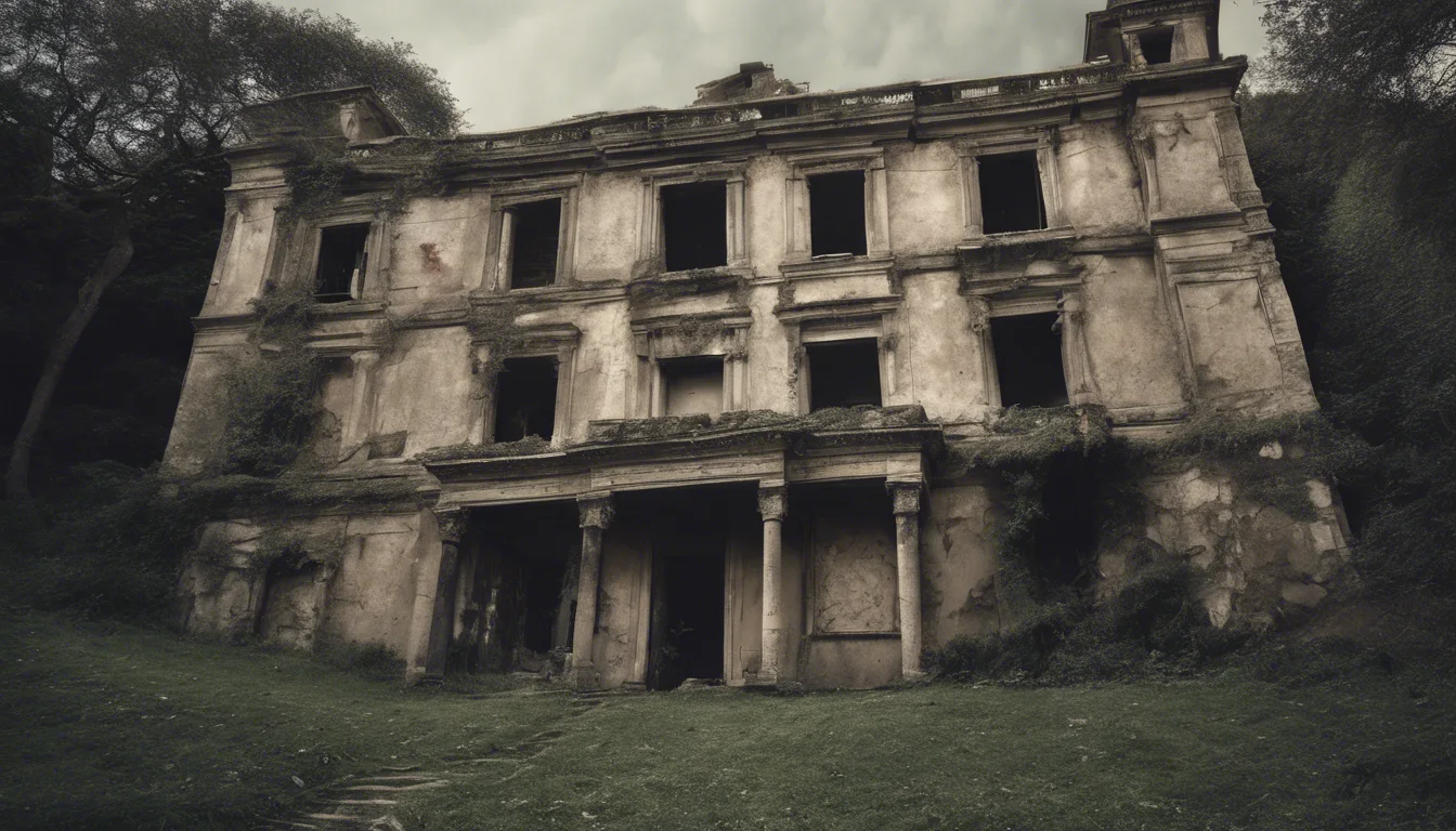 Symbolic Meaning of an Old House with Missing Stairs in Dreams