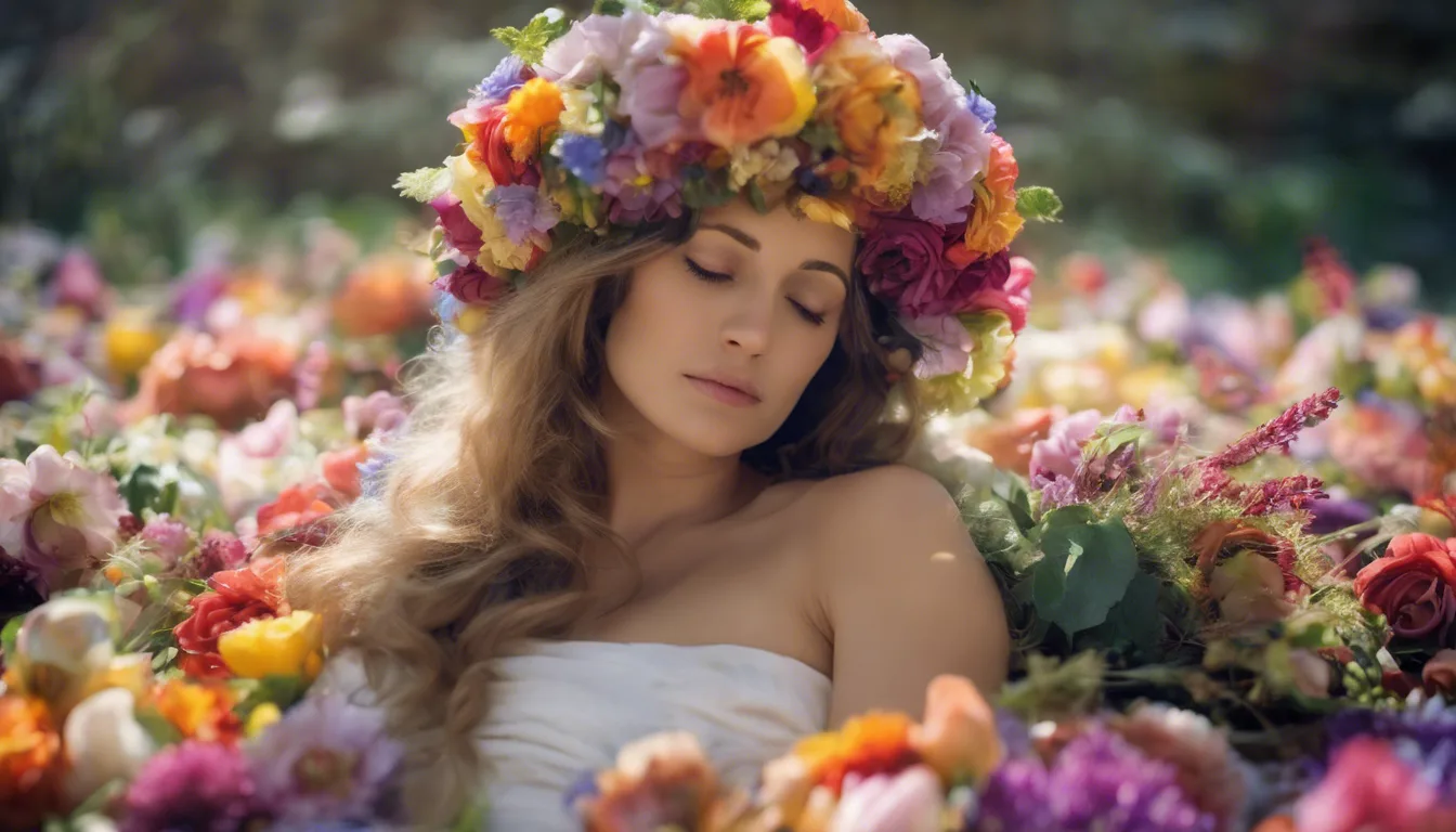 Symbolism and Meaning of the Flower Garland in Dreams
