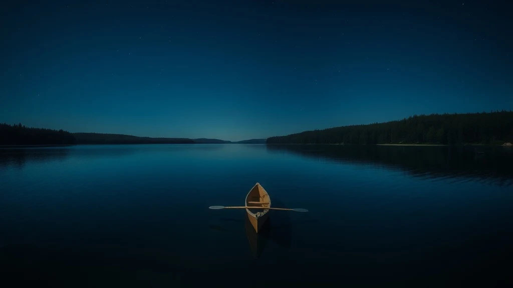 Exploring the Symbolism of Dark Blue Water in Dreams
