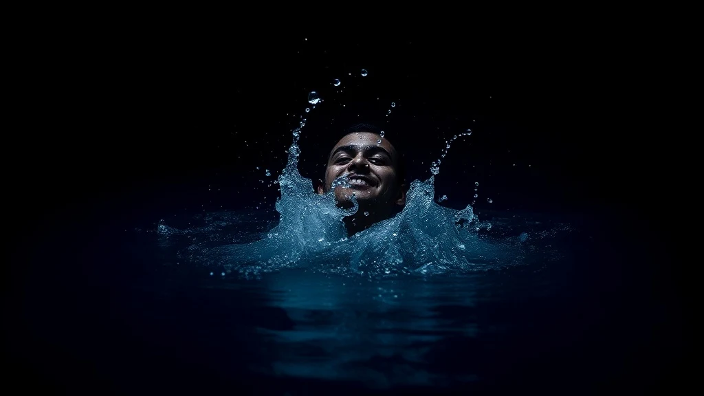 Dream symbol: dark blue water: scenarios: Dream About Dark Blue Water