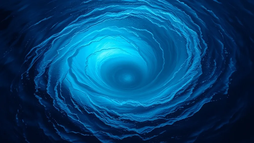 Dream symbol: dark blue water: symbolism: Mysticism and Spirituality