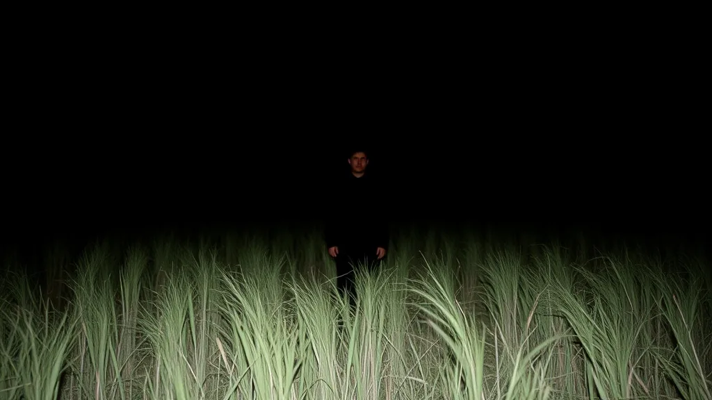 Dream symbol: dark field: scenarios: Dream of hearing something in a dark field