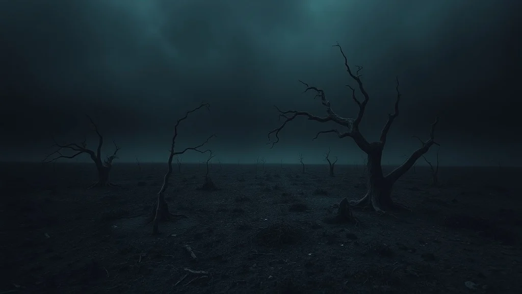 Dream symbol: dark field: symbolism: Emotional Darkness and Depression