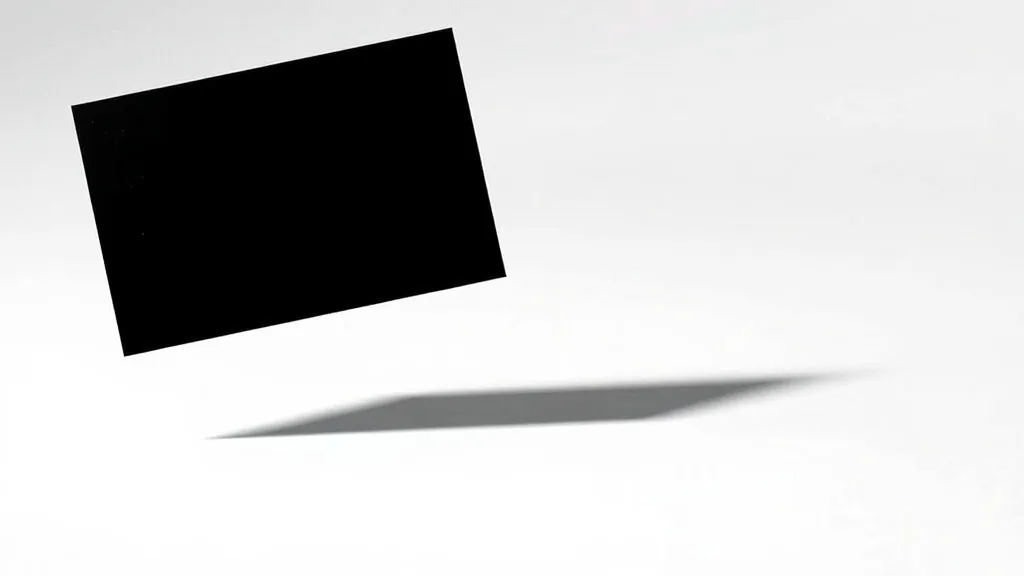 Dream symbol: black card: symbolism: Power and Control