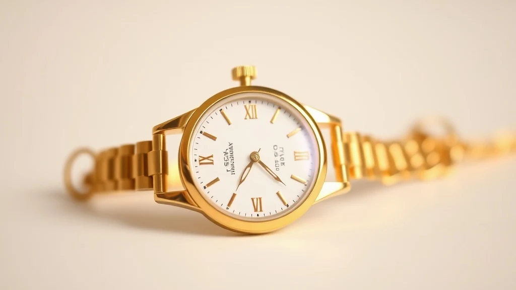 Dream symbol: gold watch: scenarios: Dream of a small gold watch